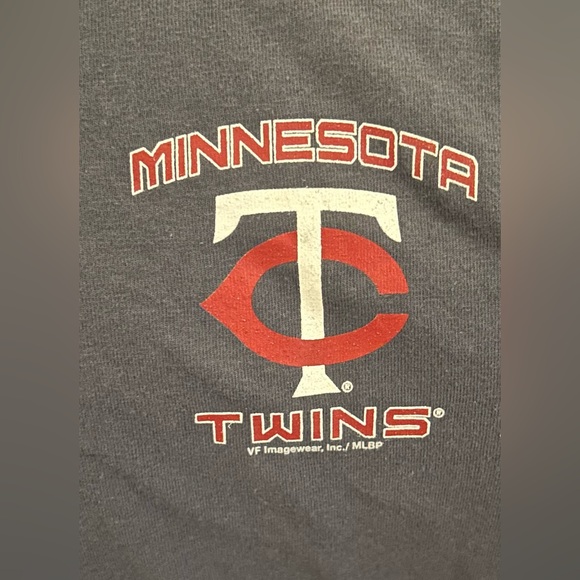 Majestic Minnesota Twins MLB Baseball Polo Shirt Men’s Sz: M - Picture 2 of 4